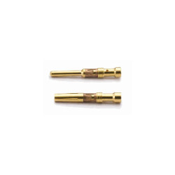 Contact à sertir, mâle, 25A, or, 0.5mm²